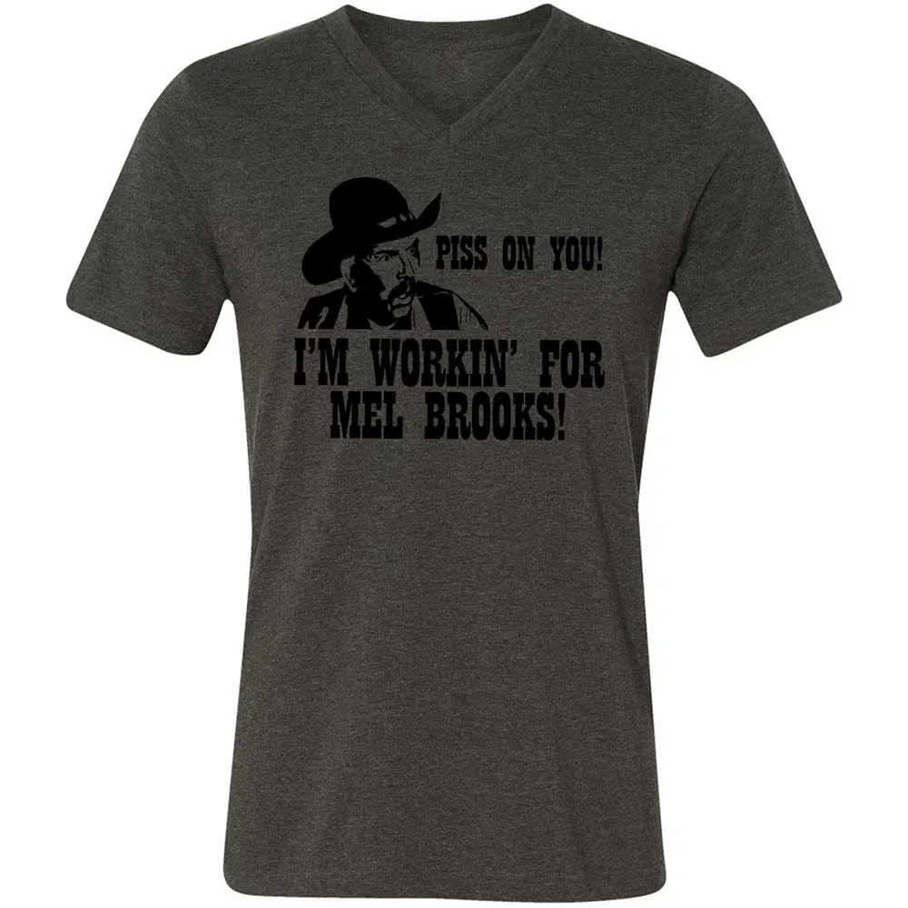 Piss on you! - Dark Grey Heather - 8