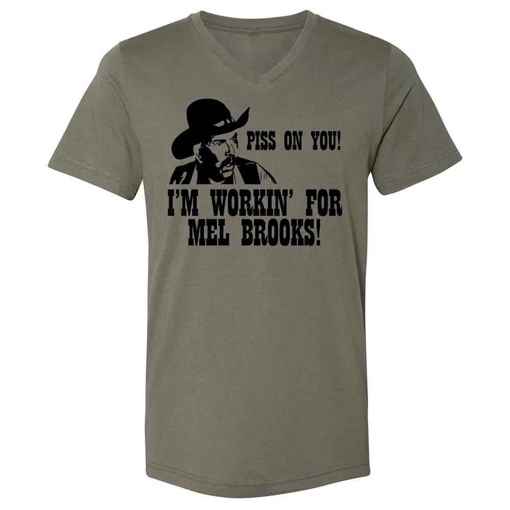 Piss on you! - Military Green - 15