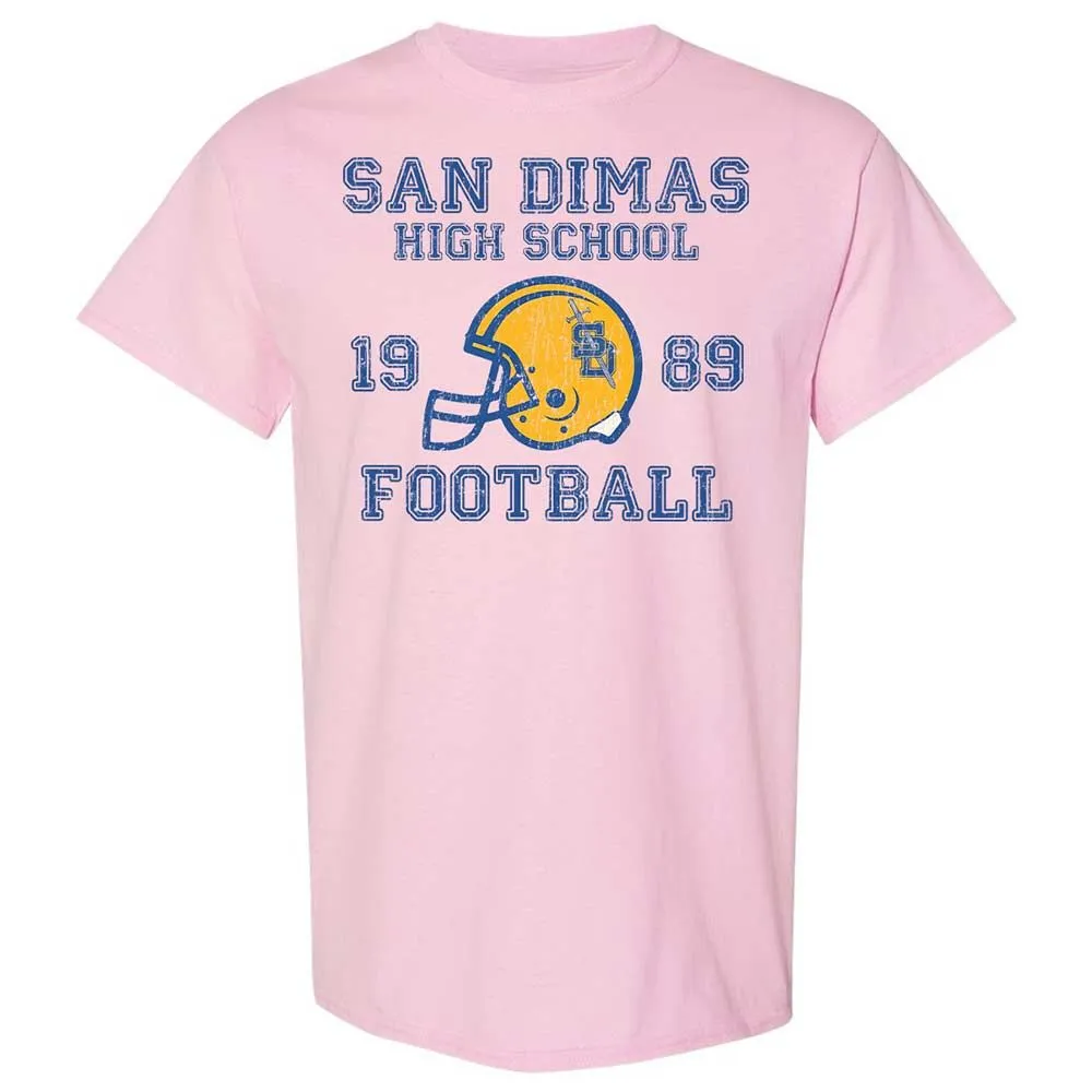 High School Football - Light Pink - 5