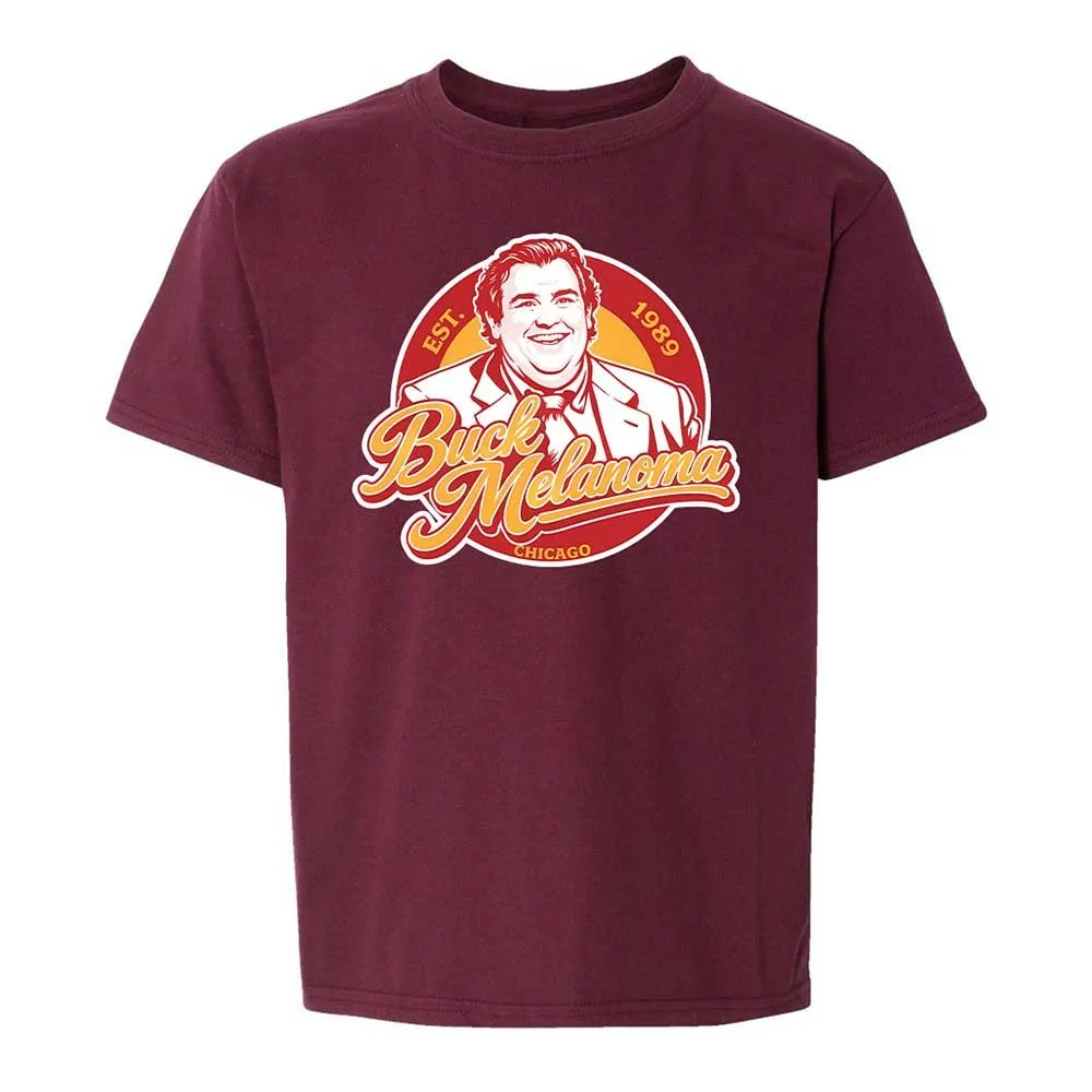 Kids T-Shirt - 558CW254 - Maroon - 19