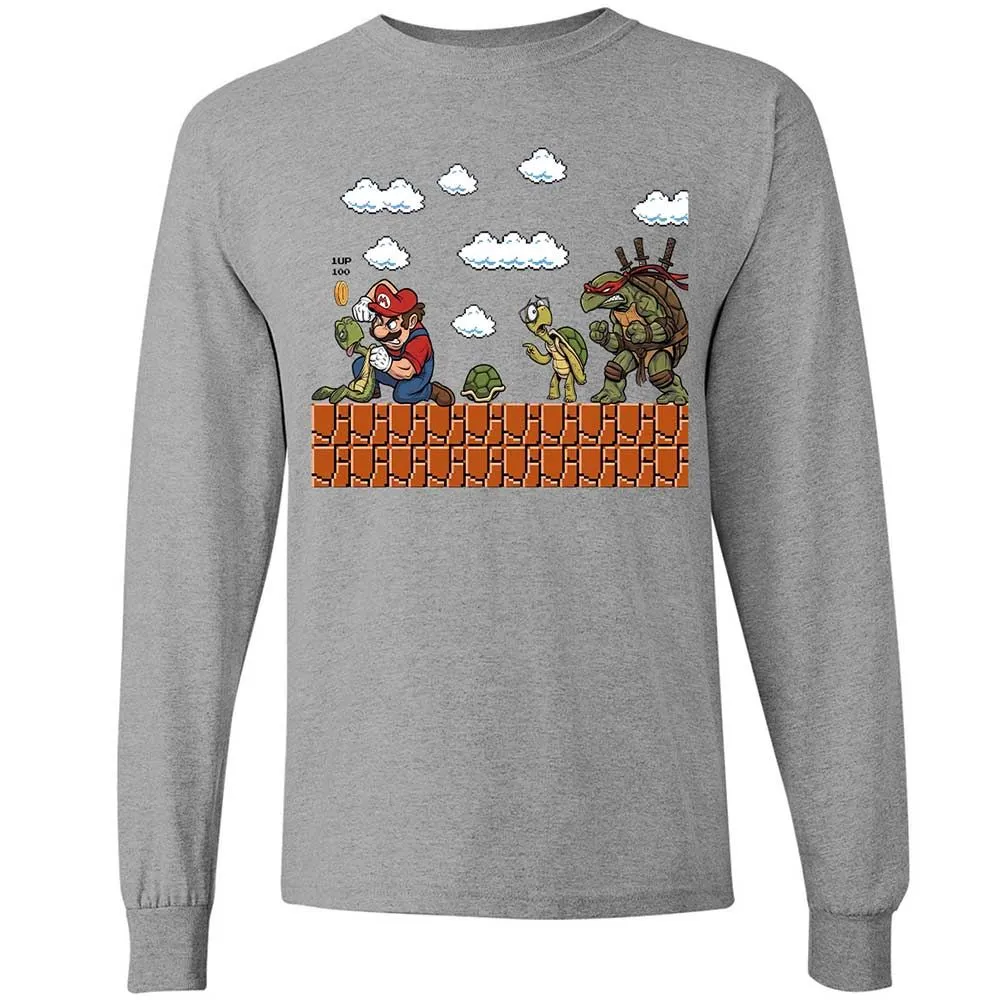 Turtle Trouble - Sport Grey - 3