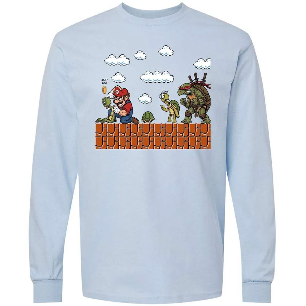 Turtle Trouble - Light Blue - 4