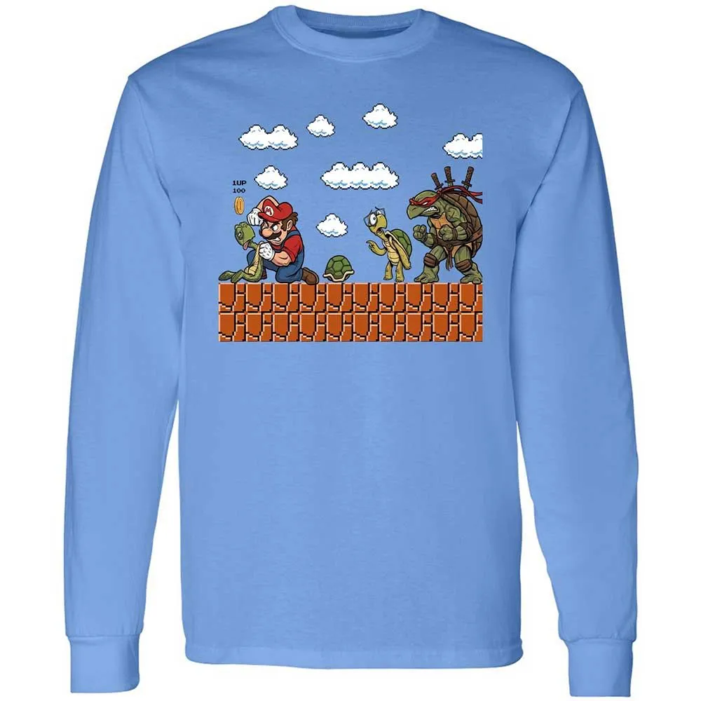 Turtle Trouble - Carolina Blue - 5