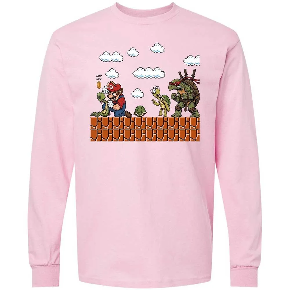 Turtle Trouble - Light Pink - 6