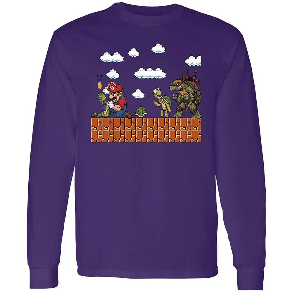 Turtle Trouble - Purple - 9