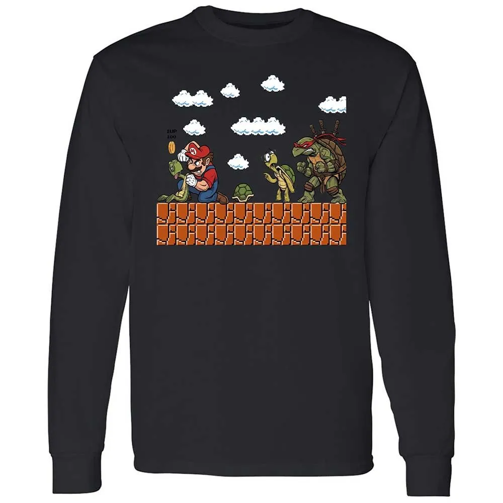 Turtle Trouble - Black - 12