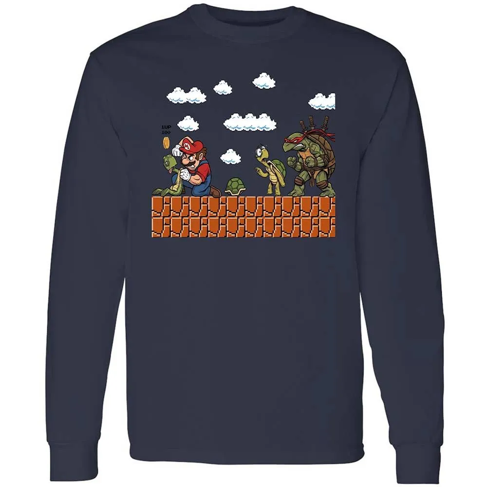 Turtle Trouble - Navy - 13