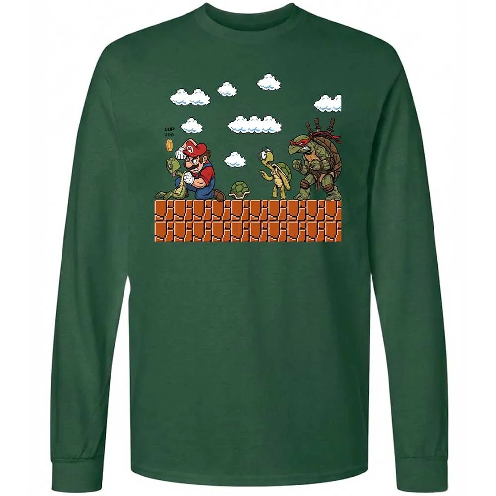 Turtle Trouble - Forest Green - 14