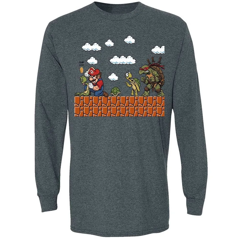 Turtle Trouble - Dark Heather - 15