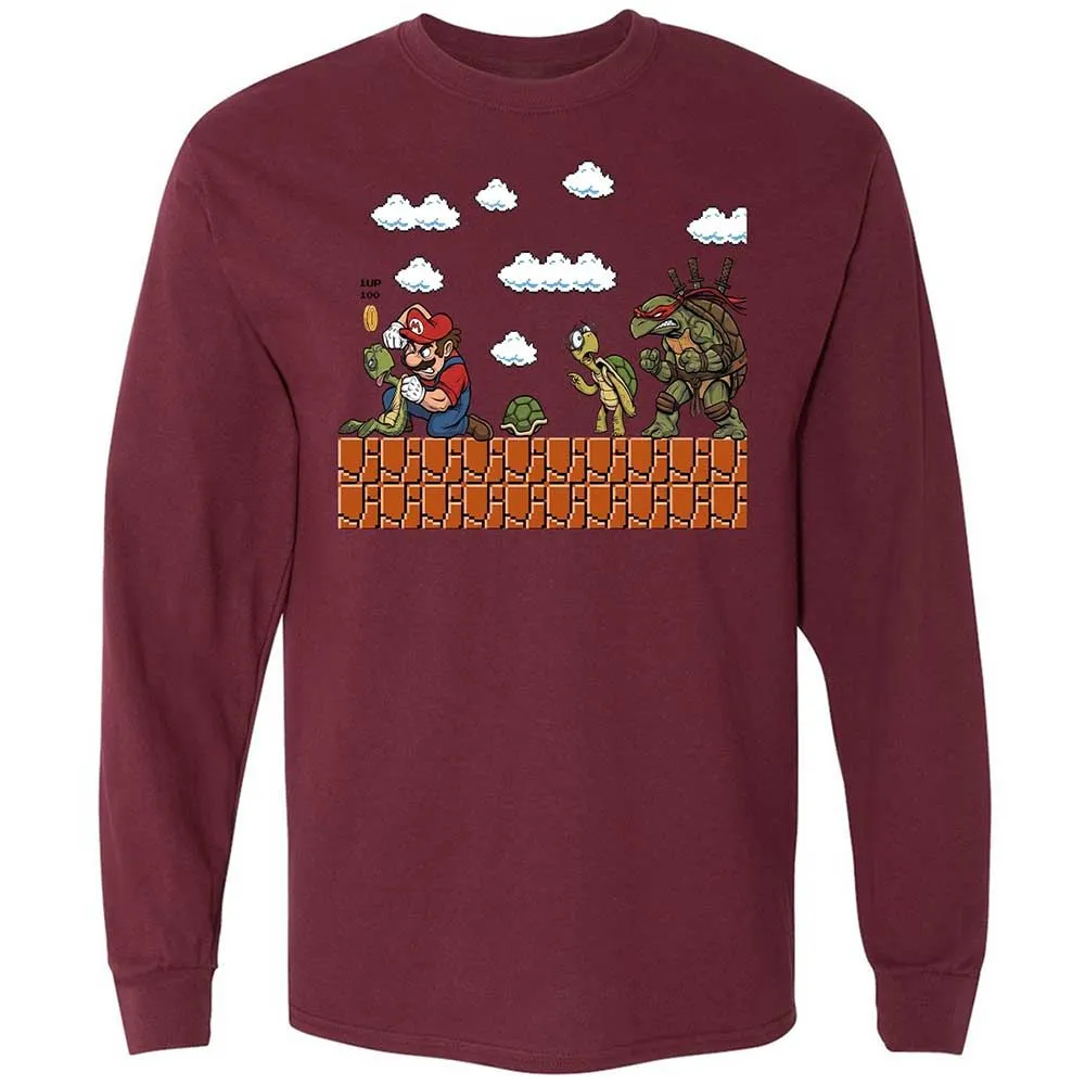 Turtle Trouble - Maroon - 16