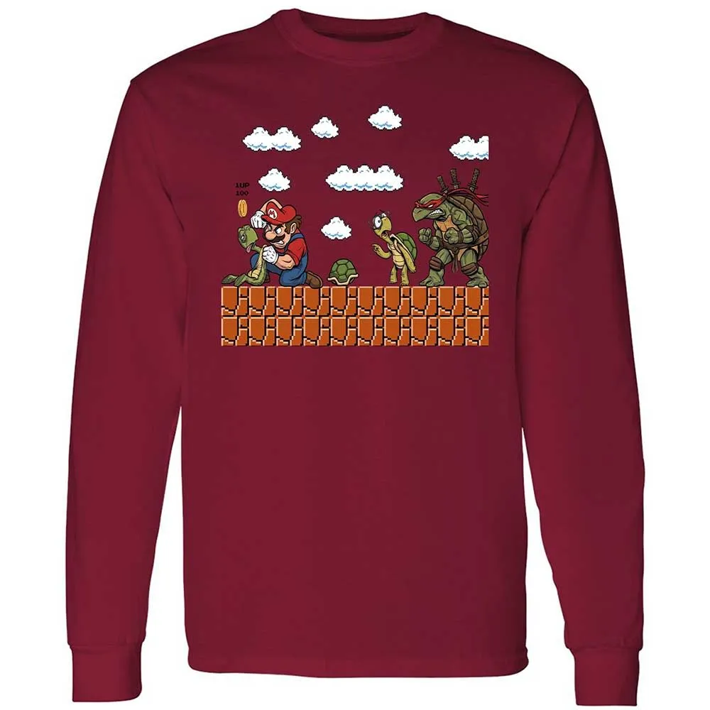 Turtle Trouble - Cardinal Red - 17