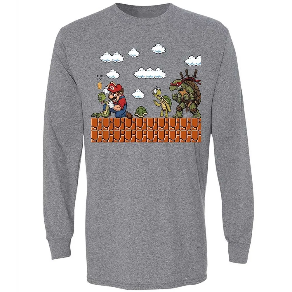 Turtle Trouble - Graphite Heather - 18