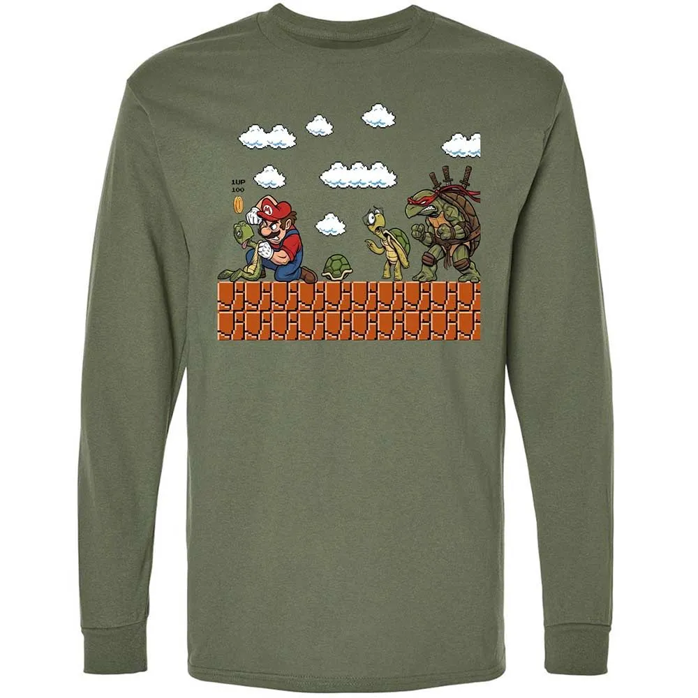Turtle Trouble - Military Green - 19