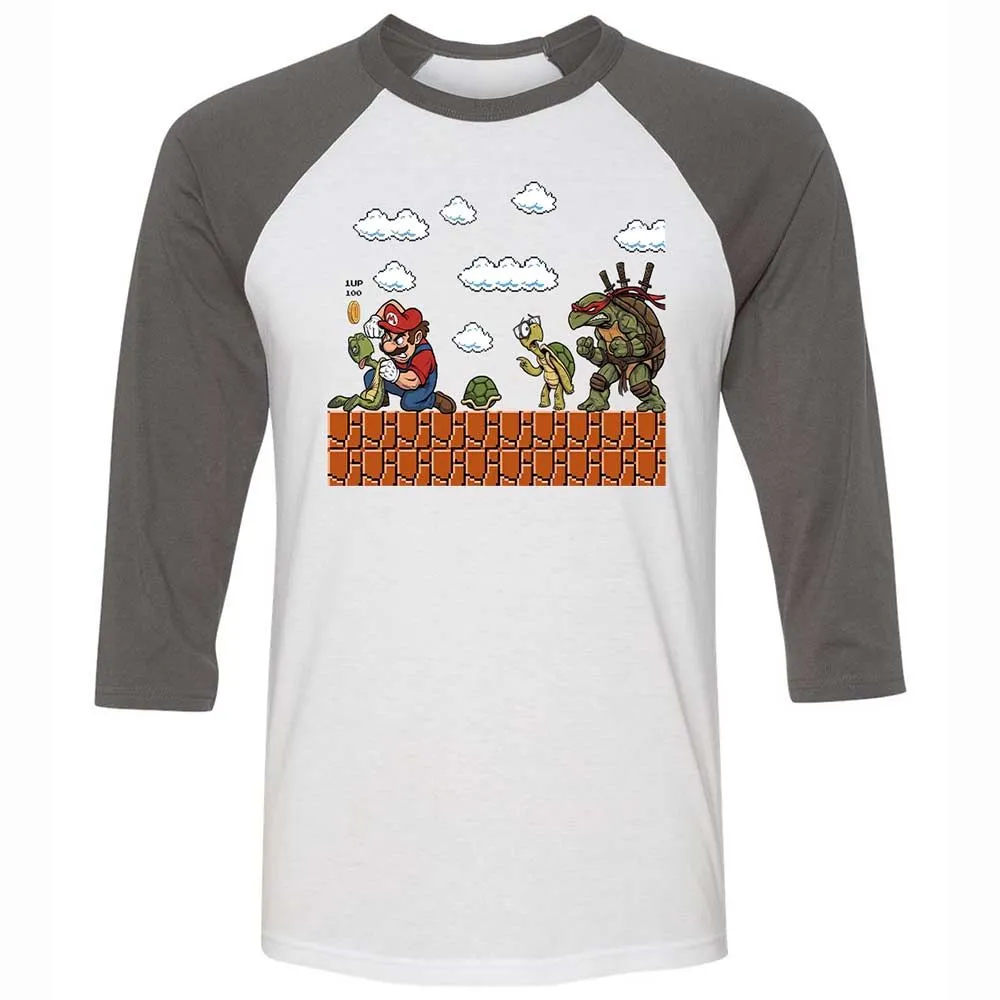 Turtle Trouble - White/Asphalt - 2