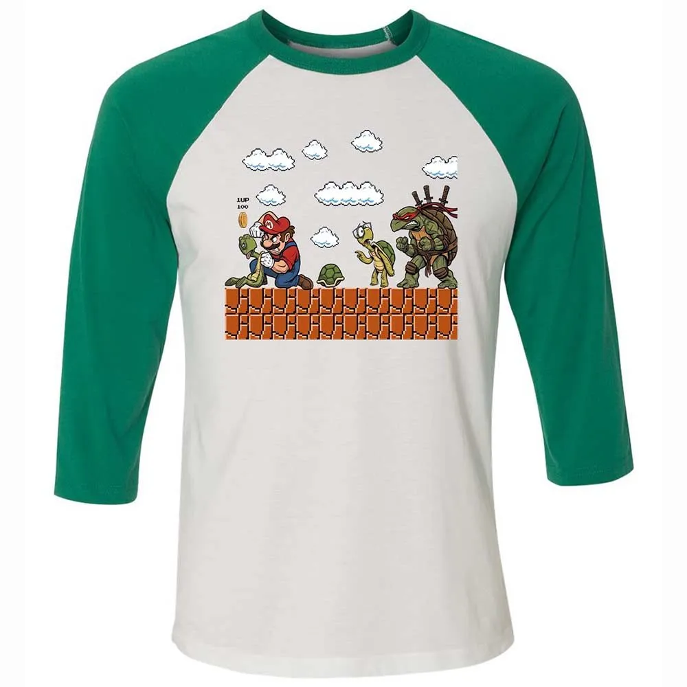 Turtle Trouble - White/Kelly - 6