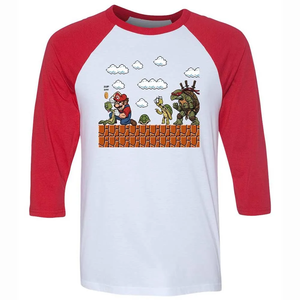 Turtle Trouble - White/Red - 9
