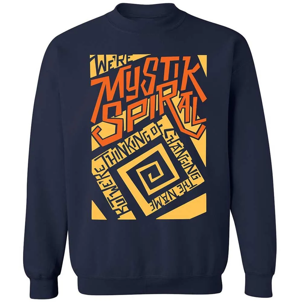 Mystik Spiral - Navy - 2