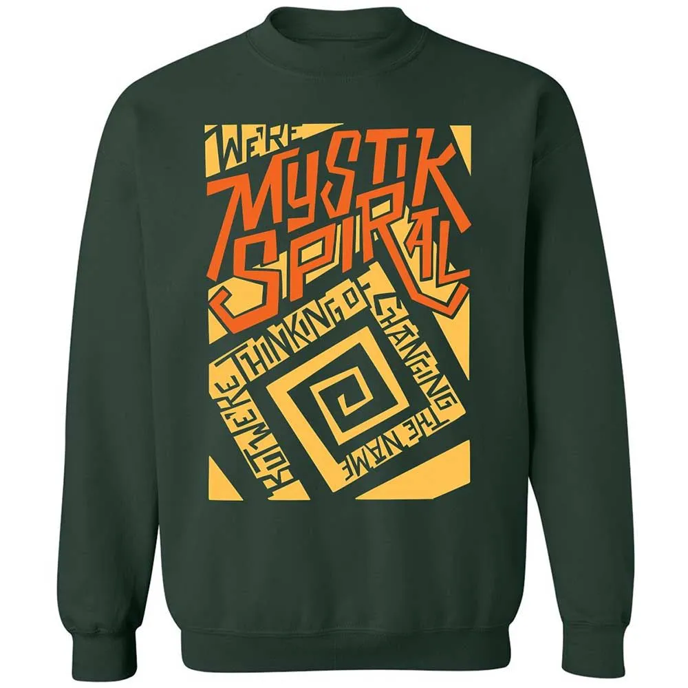 Mystik Spiral - Forest Green - 5