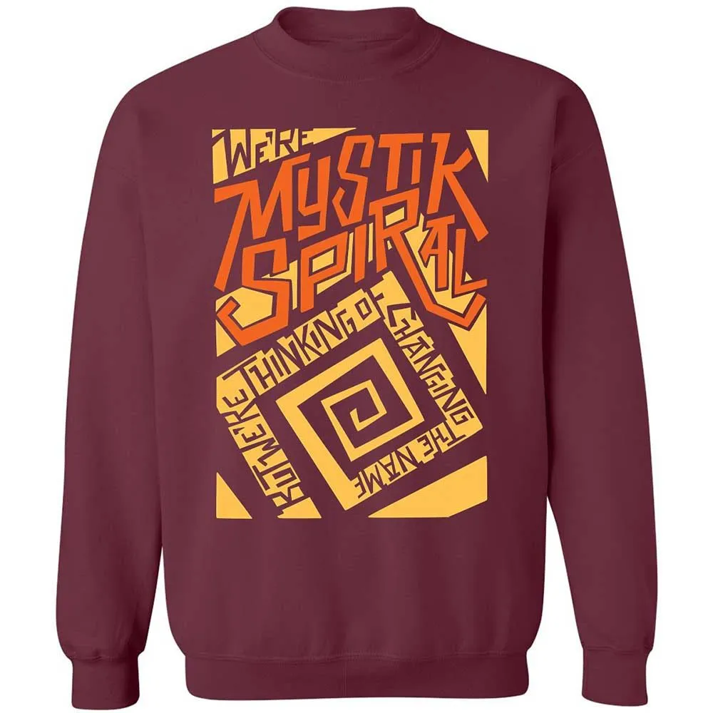 Mystik Spiral - Maroon - 8