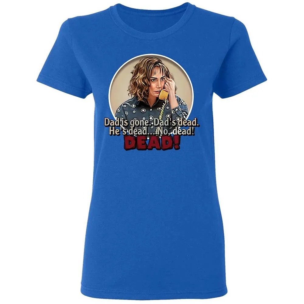 Women's T-Shirt - 7PCAUHEM - Royal - 3