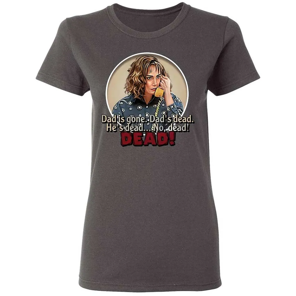 Women's T-Shirt - 7PCAUHEM - Charcoal - 4