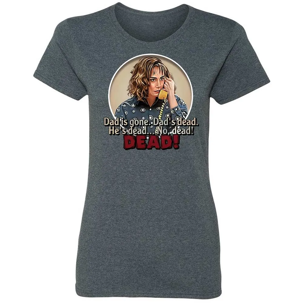 Women's T-Shirt - 7PCAUHEM - Dark Heather - 6