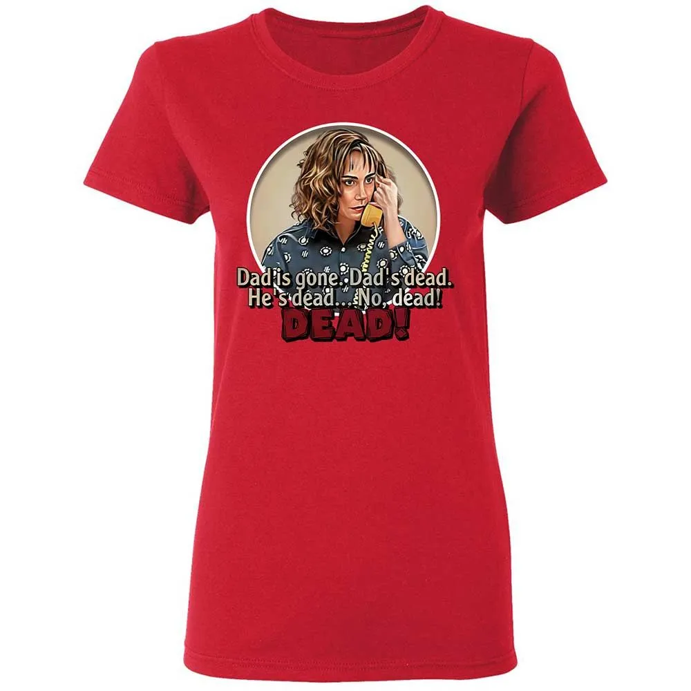 Women's T-Shirt - 7PCAUHEM - Red - 9