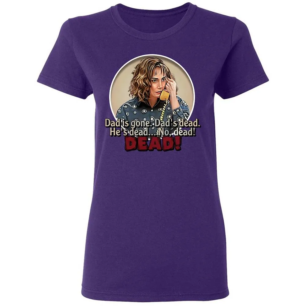 Women's T-Shirt - 7PCAUHEM - Purple - 10