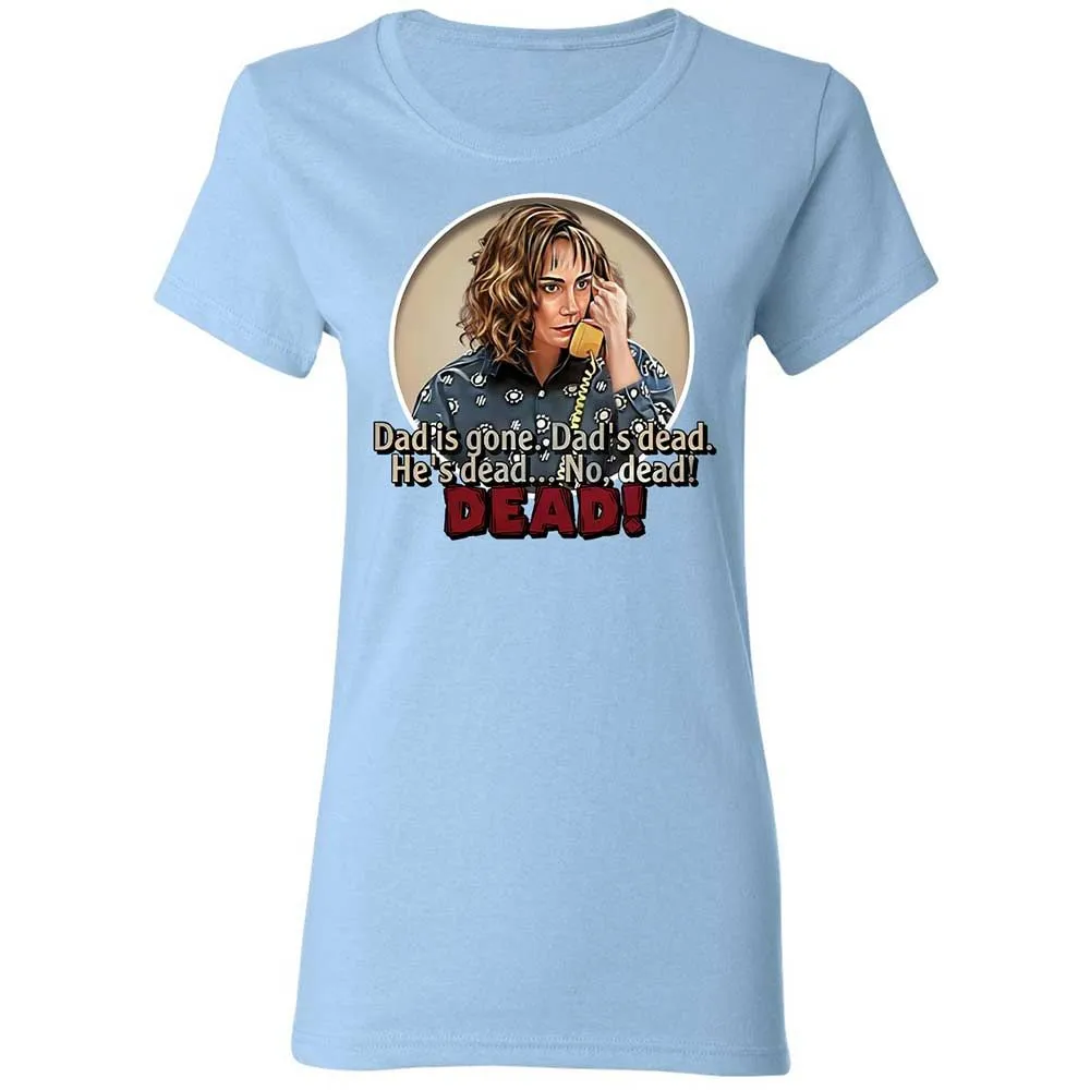 Women's T-Shirt - 7PCAUHEM - Light Blue - 13