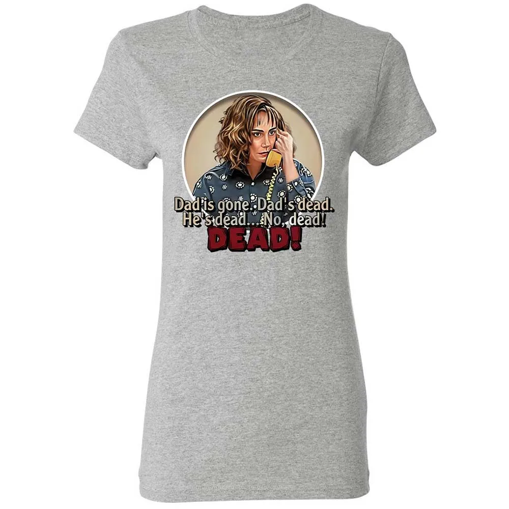 Women's T-Shirt - 7PCAUHEM - Sport Grey - 14