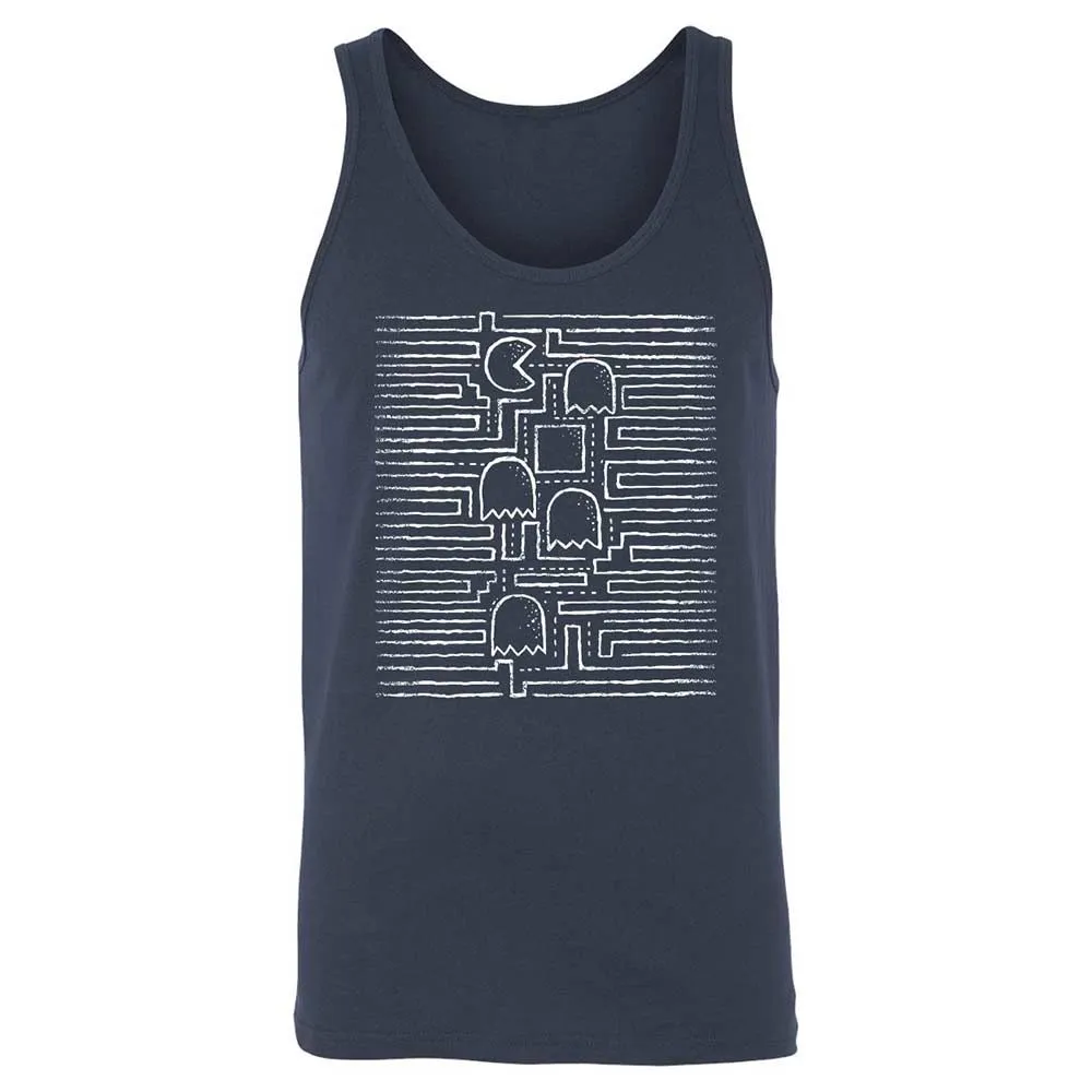 Unisex Jersey Tank - Z2MG7H2G - Navy - 2