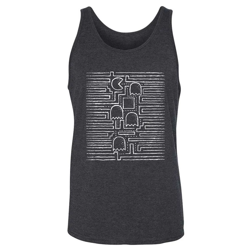 Unisex Jersey Tank - Z2MG7H2G - Dark Grey Heather - 5