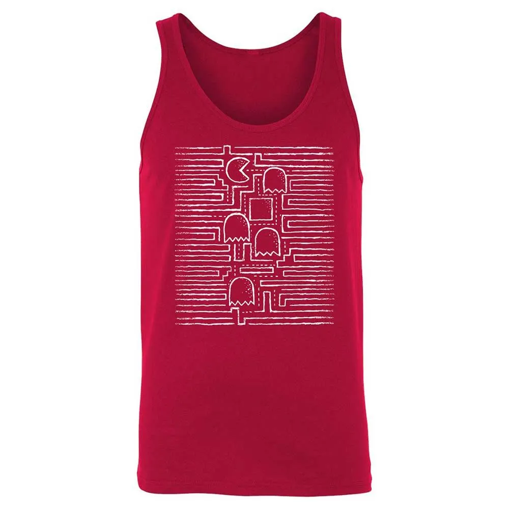 Unisex Jersey Tank - Z2MG7H2G - Red - 6