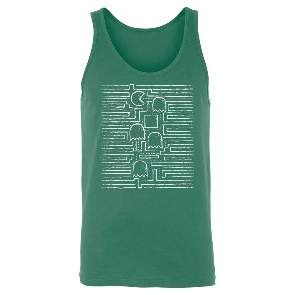 Unisex Jersey Tank - Z2MG7H2G - Kelly - 7