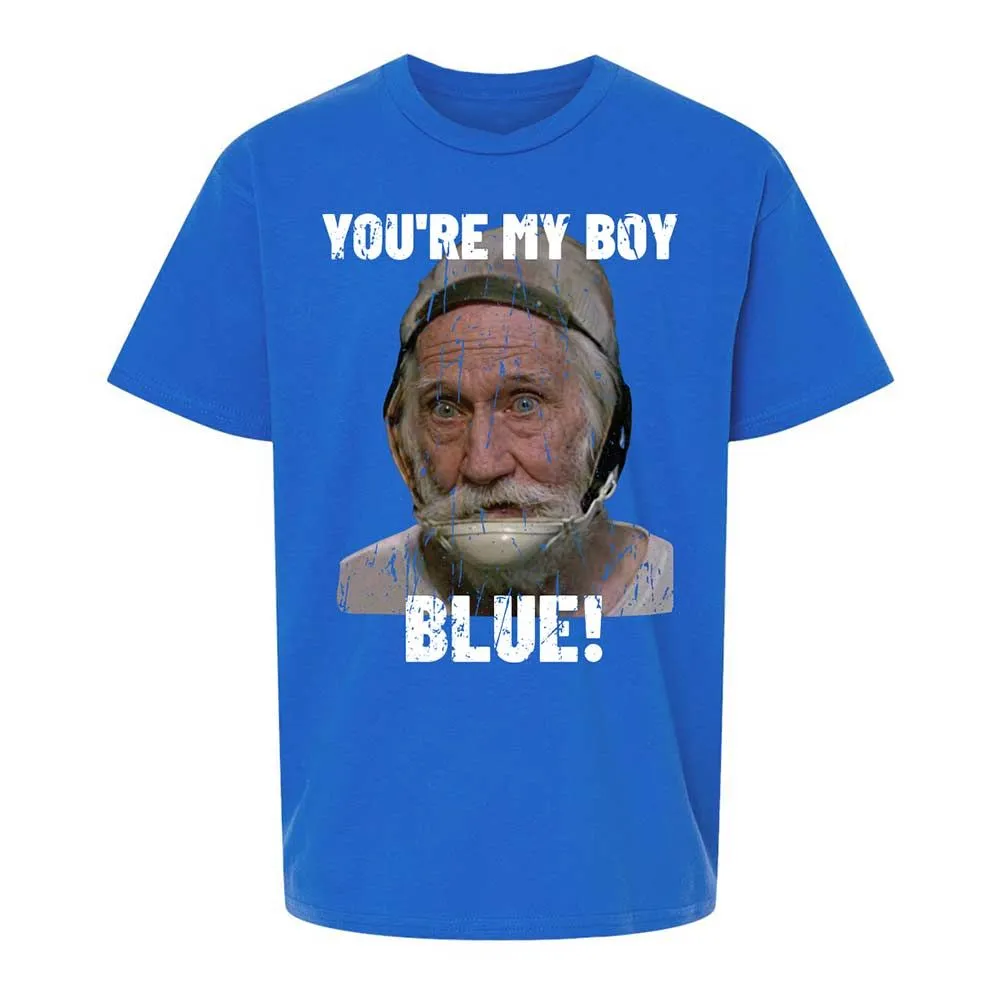Kids T-Shirt - G1T9WTUD - Royal - 4