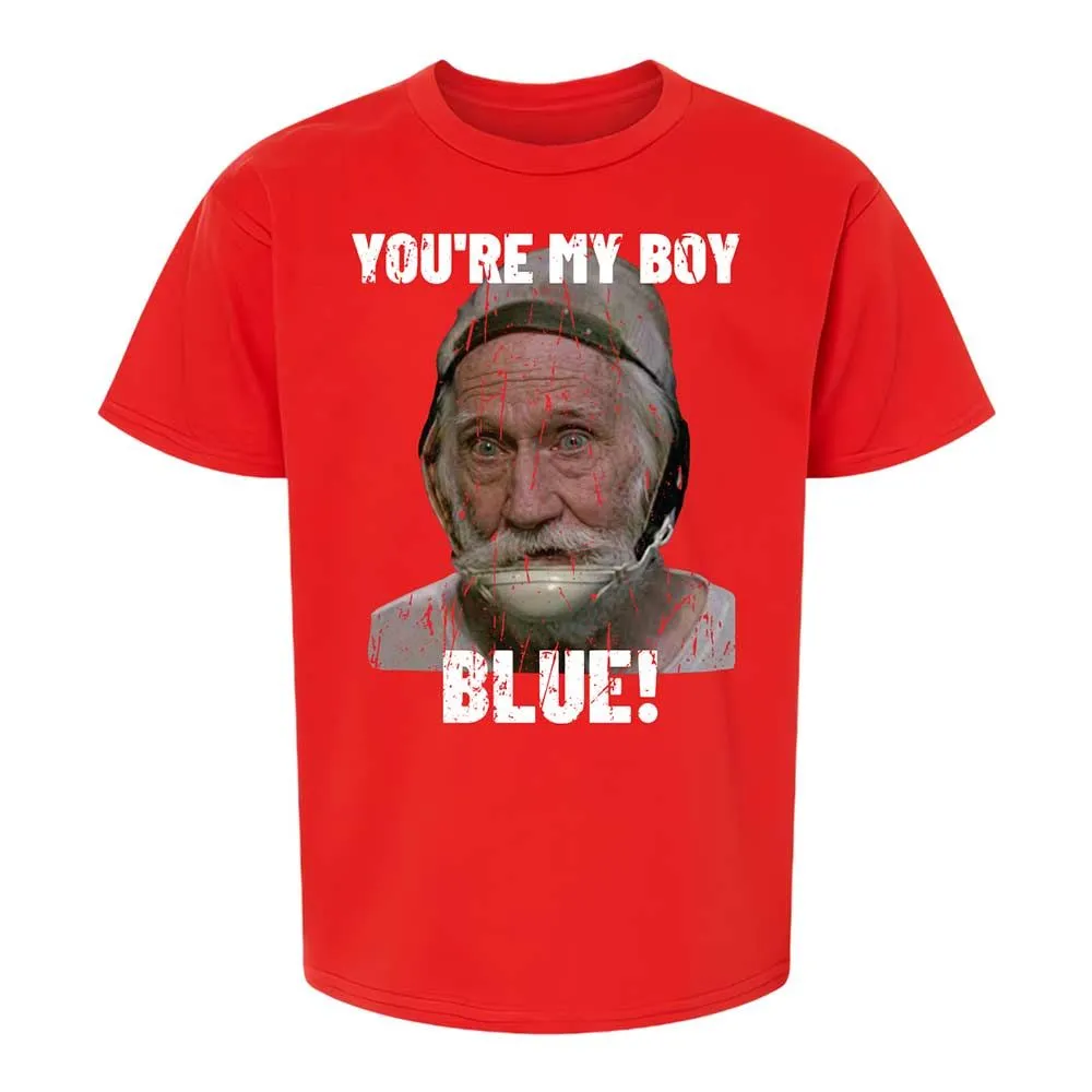 Kids T-Shirt - G1T9WTUD - Red - 8