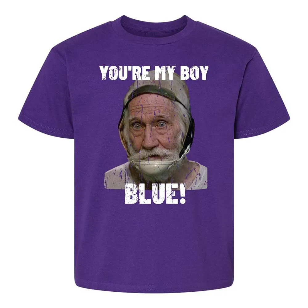 Kids T-Shirt - G1T9WTUD - Purple - 17