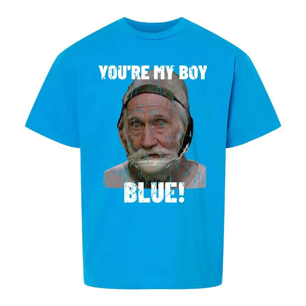 Kids T-Shirt - G1T9WTUD - Sapphire - 18