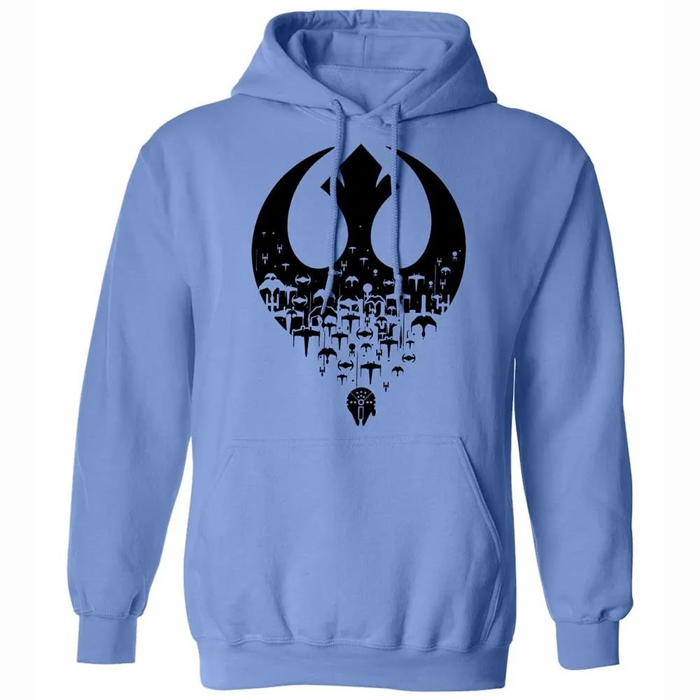 The Rebels - Carolina Blue - 6