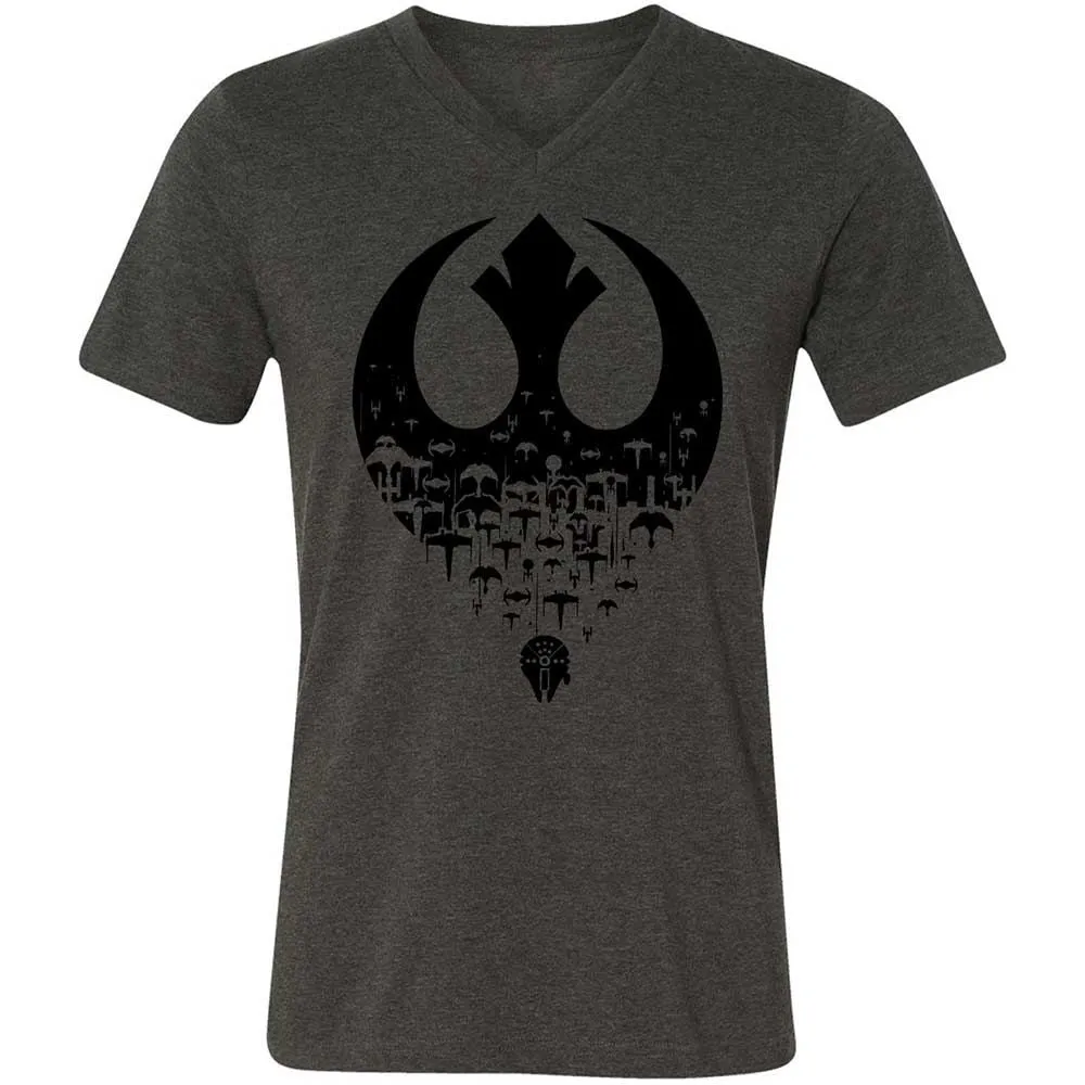 The Rebels - Dark Grey Heather - 8
