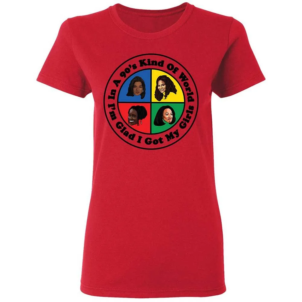 Women's T-Shirt - XC5DLULW - Red - 9
