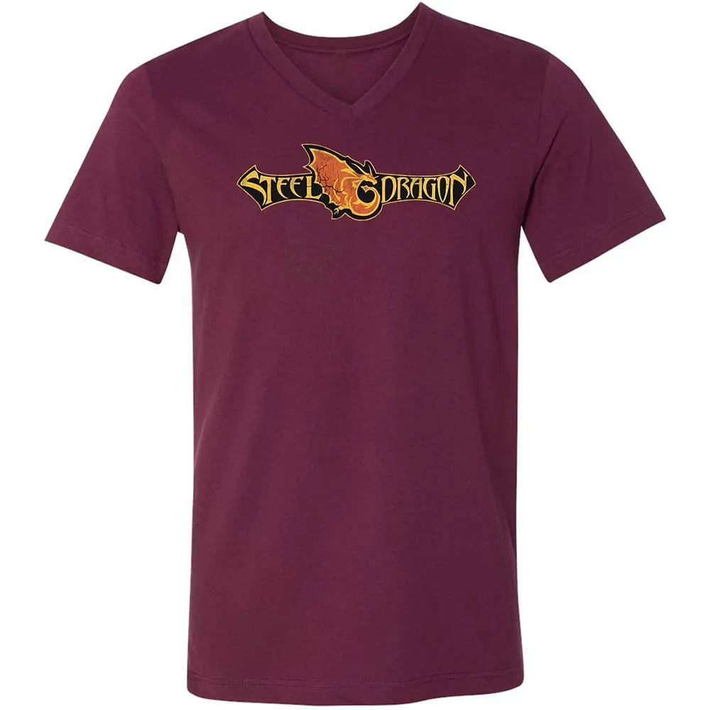 Steel Dragon - Maroon - 8
