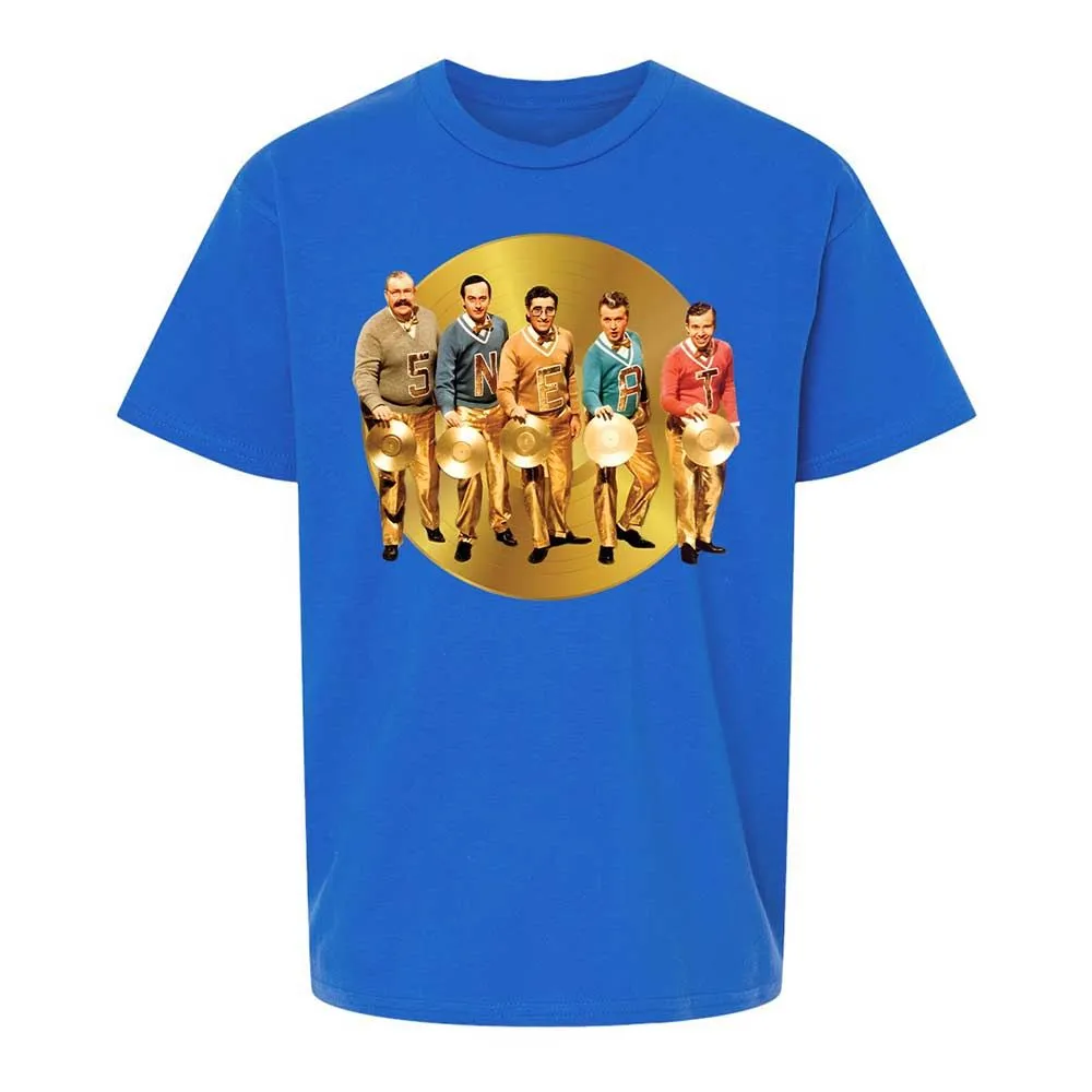 Kids T-Shirt - FEFM1GLL - Royal - 4