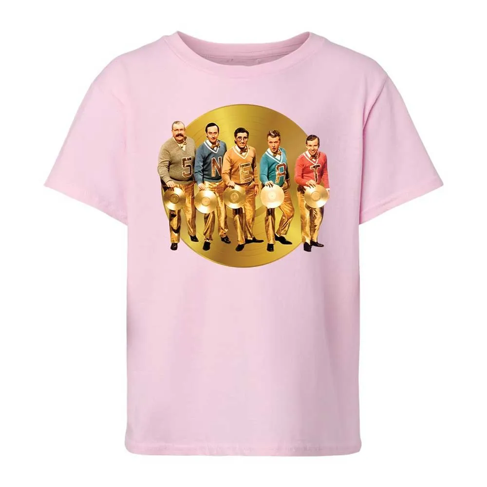 Kids T-Shirt - FEFM1GLL - Light Pink - 5
