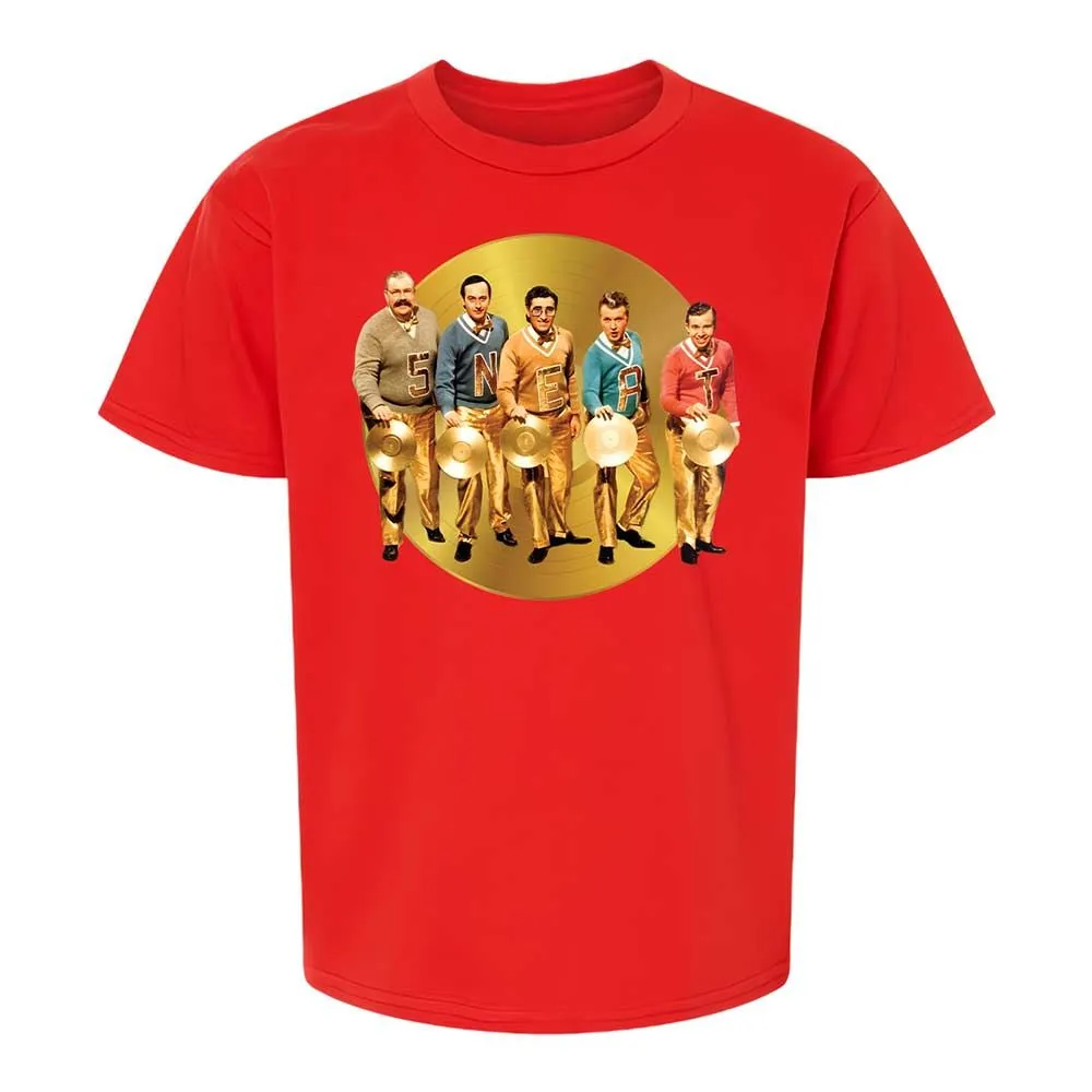 Kids T-Shirt - FEFM1GLL - Red - 6