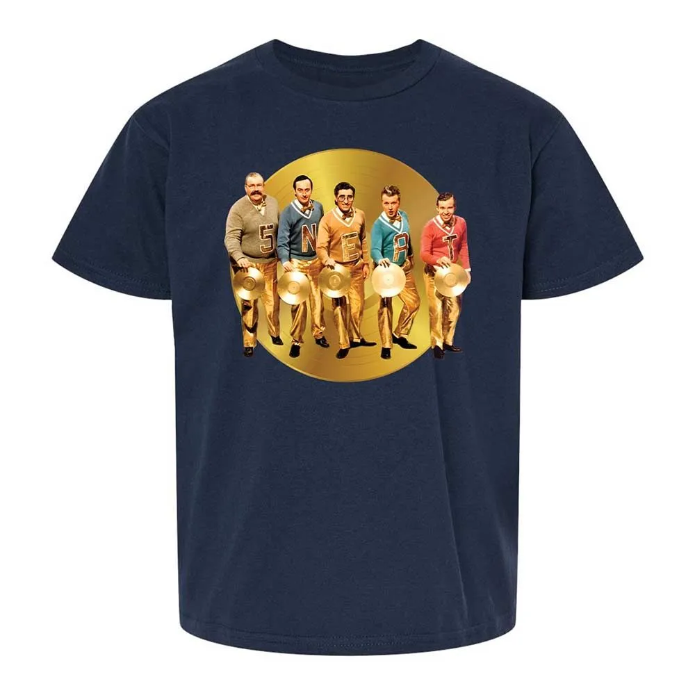Kids T-Shirt - FEFM1GLL - Navy - 8