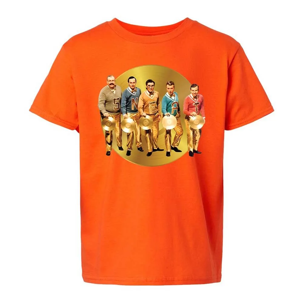 Kids T-Shirt - FEFM1GLL - Orange - 13