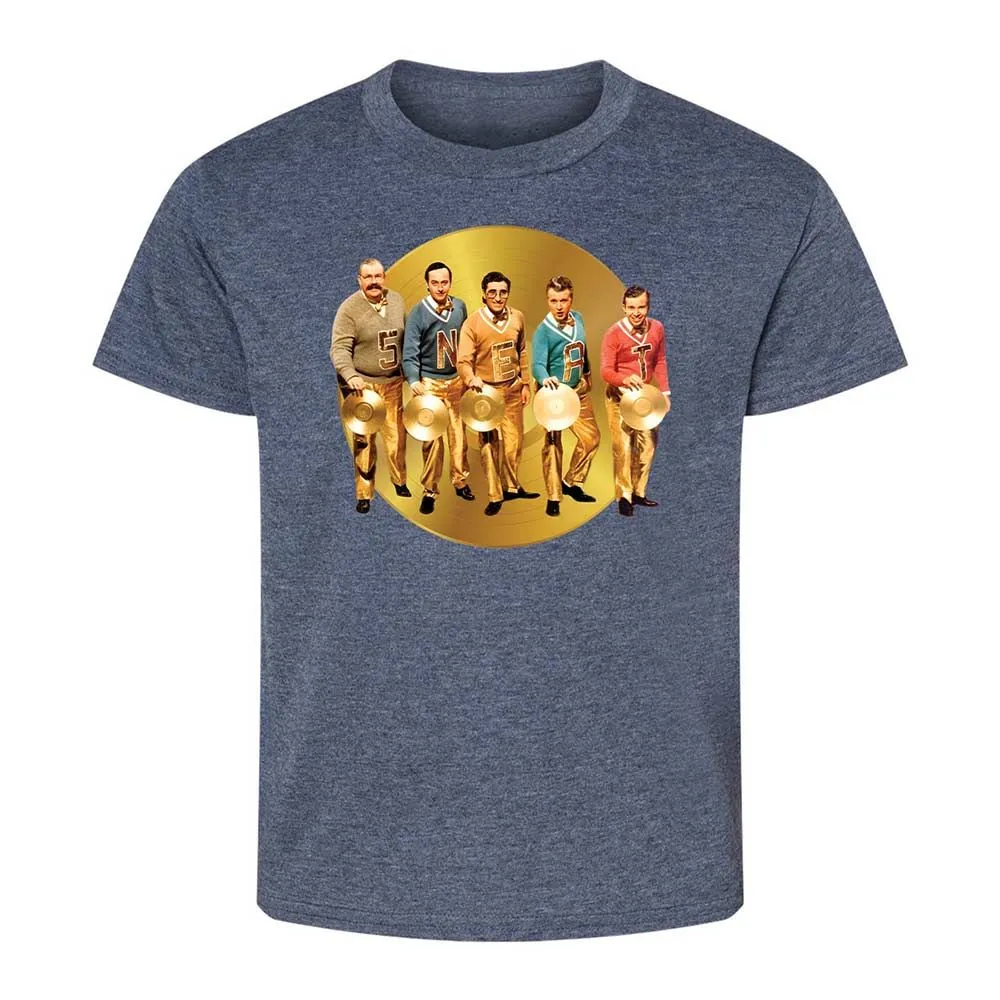 Kids T-Shirt - FEFM1GLL - Heather Navy - 15