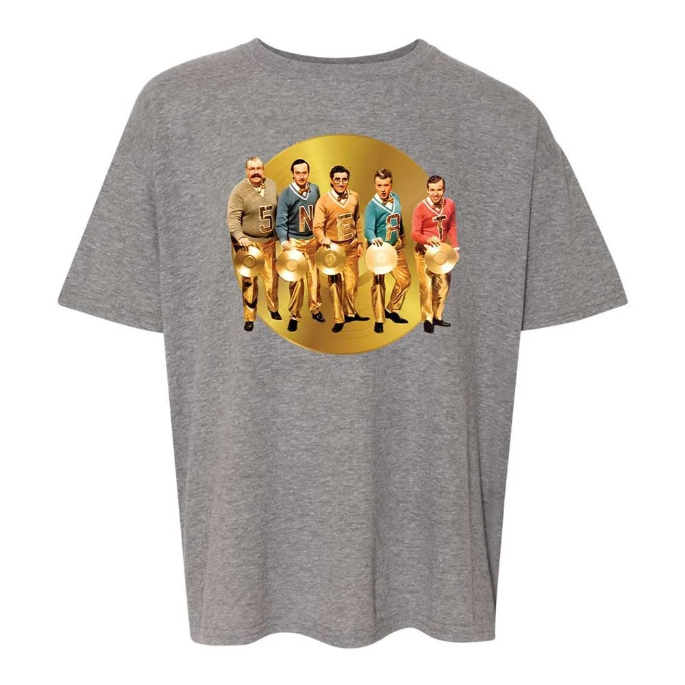 Kids T-Shirt - FEFM1GLL - Graphite Heather - 18