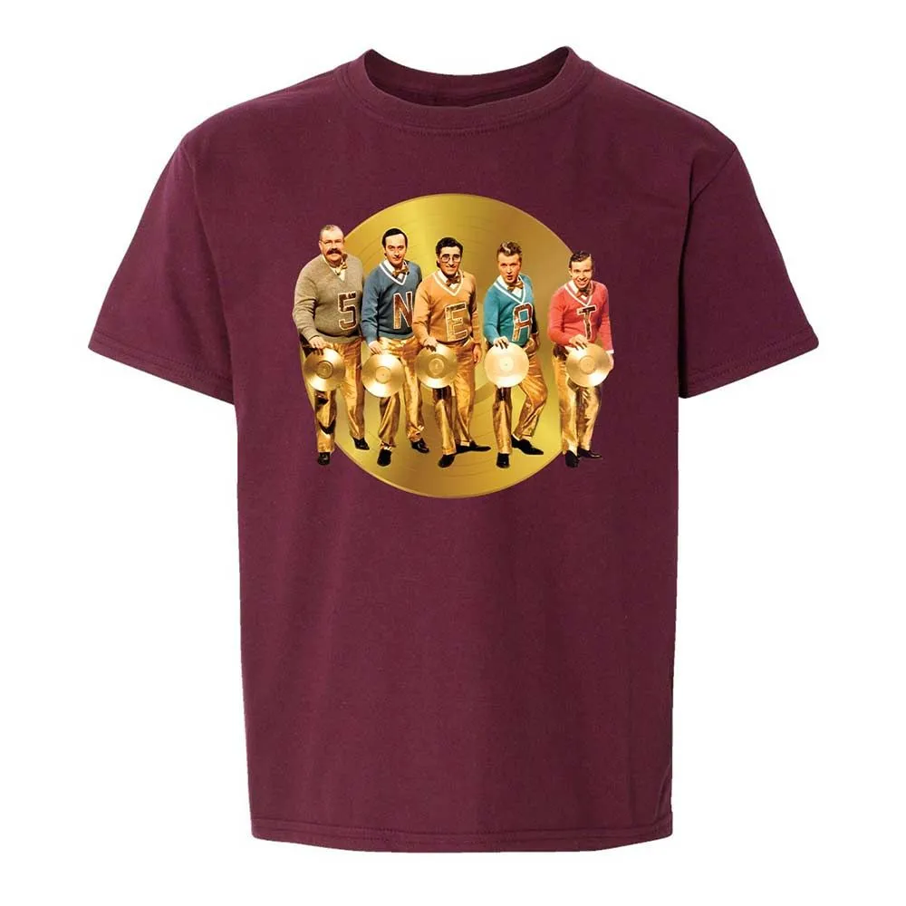 Kids T-Shirt - FEFM1GLL - Maroon - 19